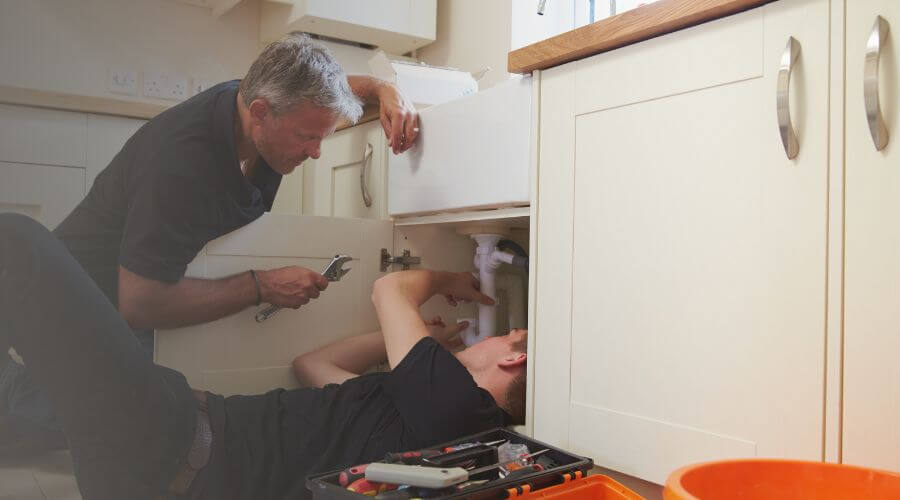 Professional burst pipe repair services in Mauston, WI